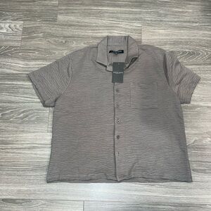 Rustic Souls button down shirt. Size XL. NWT